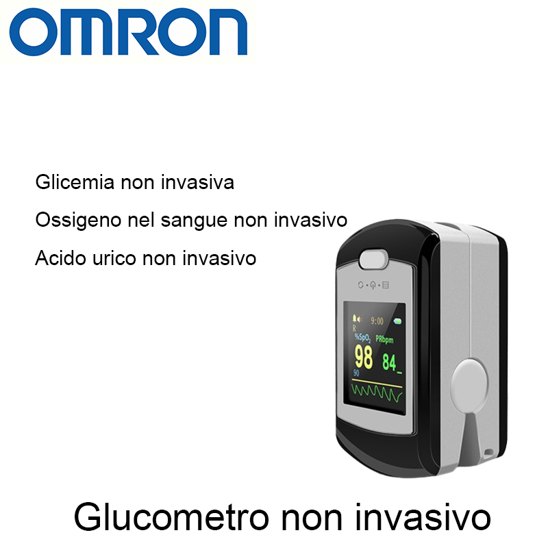 T01（glicemia non invasiva + ossigeno nel sangue non invasivo + acido urico non invasivo）